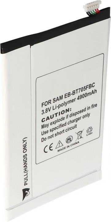 Image du produit Samsung Batterie Galaxy Tab S 8.4 SM-T700, SM-T705 Batterie EB-BT705FBC