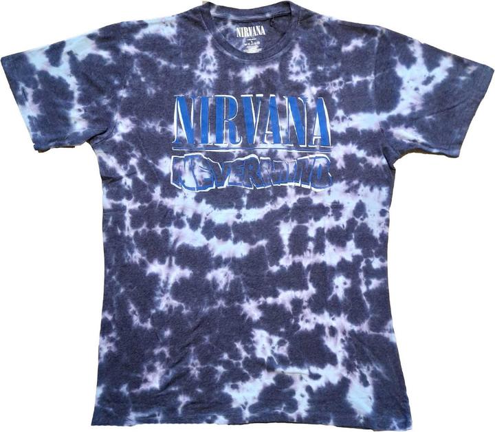 Nirvana Nevermind TShirt Logo