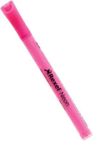 Actual product image Nobo Whiteboard marker Neon round med 4 pcs. ass. farver (Multicoloured, 4 x)