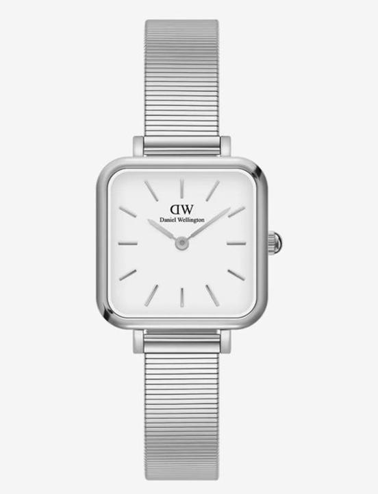 Produktbild Daniel Wellington Quadro Studio Silver White (Analoguhr, 22 mm)