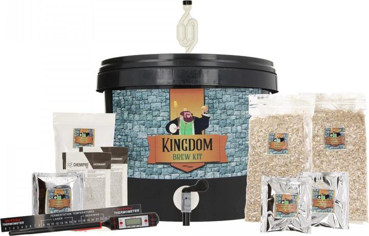 Ich-zapfe Kingdom Bierbrauset