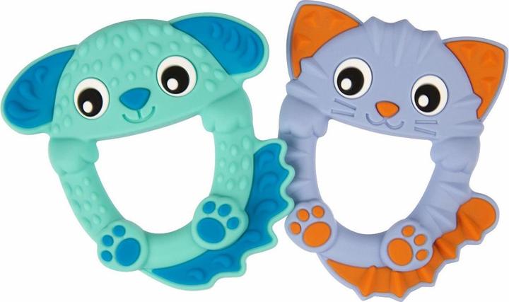 Actual product image Playgro Soothe & Chew Silicone Teethers (10188759)