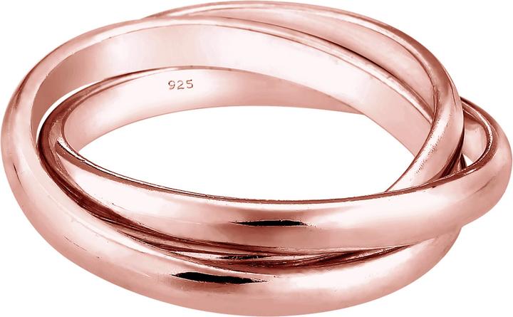 Actual product image Elli Ring Set, Wrap Ring (54, 925 Silver)