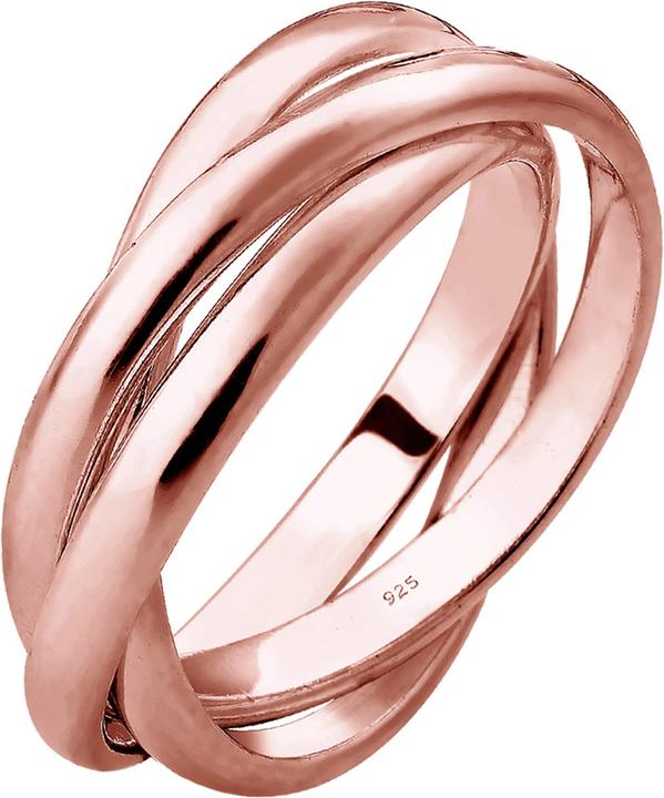 Actual product image Elli Ring Set, Wrap Ring (54, 925 Silver)