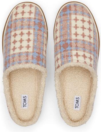 Produktbild Toms W's Sage Stitched Plaid (36.5)
