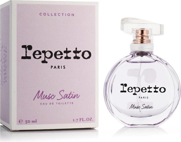 Actual product image Repetto Musc Satin Eau de Toilette - 50ml (Eau de toilette, 50 ml)