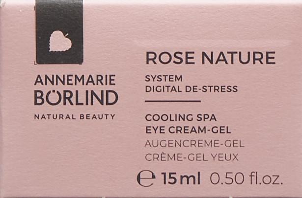 Actual product image Annemarie Börlind Cooling Spa Eye Crème Gel (Gel, 15 ml)