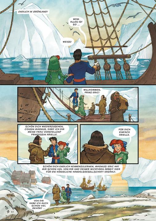 Immagine prodotto Disney Adventure Journals: Arielle und der Fluch der Meerhexen (Tedesco, Walt Disney, Stefanie Walther-Kotzé, Rhona Cleary, 2022)