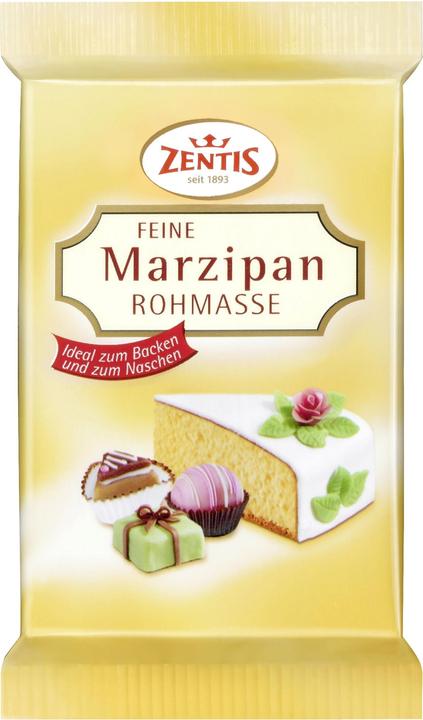 Actual product image Zentis Marzipan raw paste (200 g)