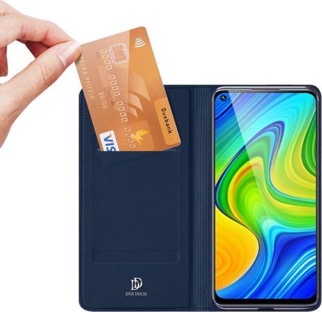 Image du produit Dux Ducis Couverture de livre de la série Skin Pro (Xiaomi Redmi Note 9)