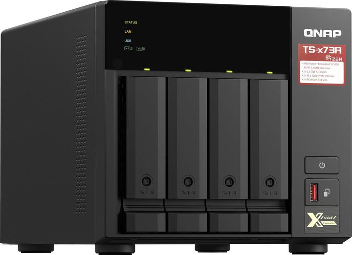 Immagine prodotto QNAP TS-473A-8G (0 TB)