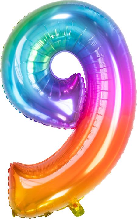 Immagine prodotto Folat Palloncino in foil Yummy Gummy Rainbow numero 9