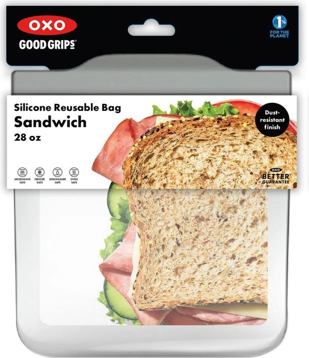 Produktbild OXO Wiederverwendbare Silikonbeutel (1 x)
