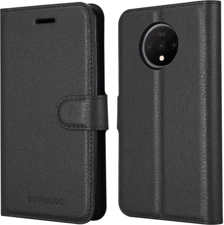 Actual product image Cadorabo Book with stand function cover (OnePlus 7T)