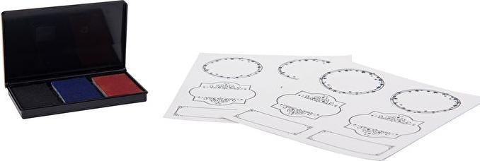 Actual product image Trodat Motifs stamp vintage