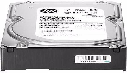 Actual product image HPE 4Tb 7.2K RPM SAS (4 TB, 3.5")