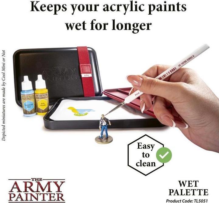 Actual product image The Army Painter Wet Palette