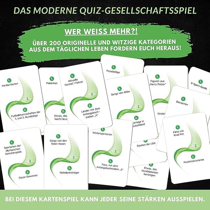 Produktbild Anzen Spiele WER WEISS MEHR?! (d) (Deutsch)
