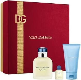 Dolce & Gabbana Light Blue Pour Homme - Eau De Toilette 75 Ml + Shower Gel 50 Ml + Eau De Toilette 4