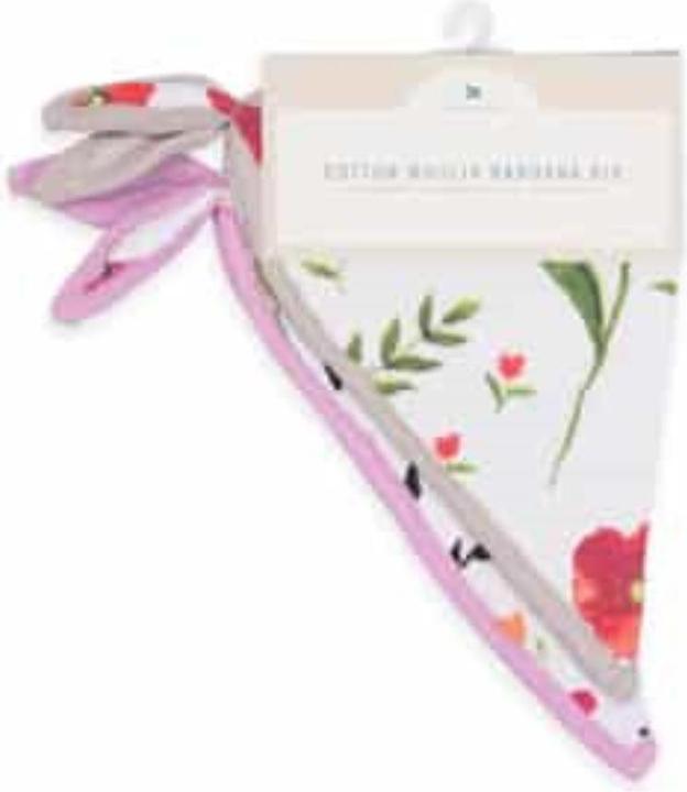 Actual product image little unicorn bandana bib (3 months)