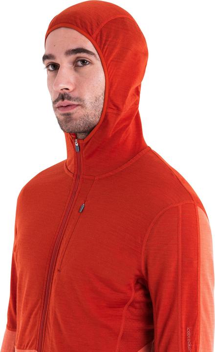 Produktbild Icebreaker Merino 200 Realfleece Descender L/S Zip Hoodie (M)