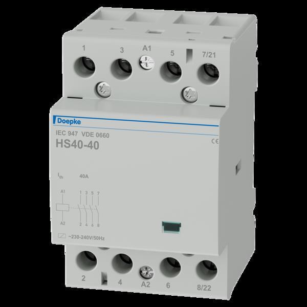 Actual product image Doepke Inst.contactor HS40-40/230V 4S 40A 230V HS40-40/230V