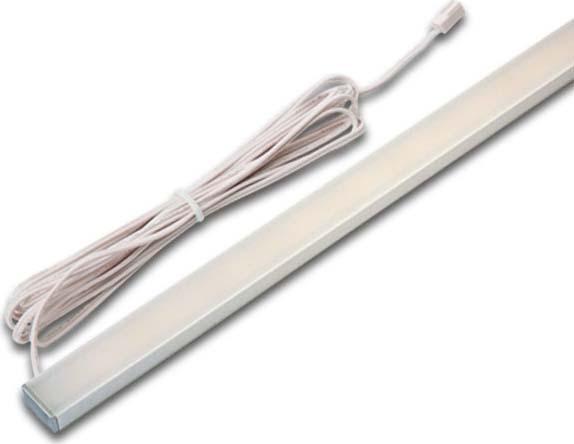 Hera LED-Unterbauleuchte 61001427402 1200mm wws Decken-/Wandleuchte 4051268162180 (24 lm)