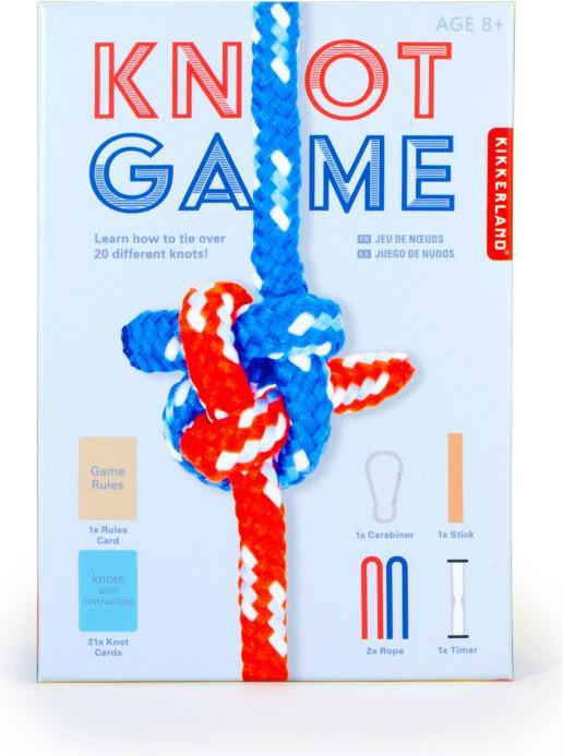Image du produit Kikkerland Jeu de noeuds (GG231) (1 x)