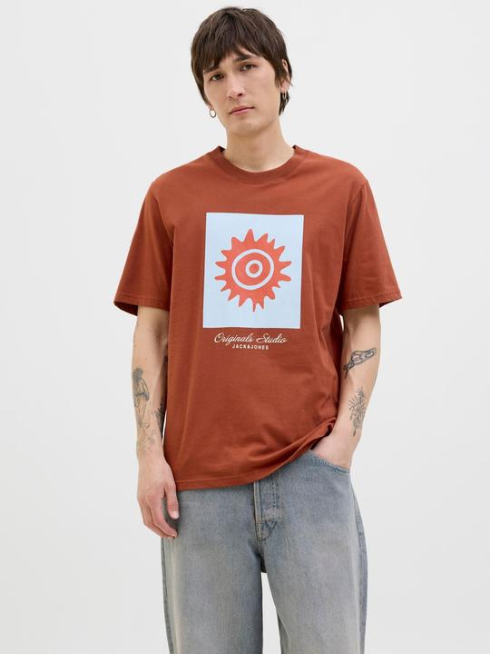 Immagine prodotto Jack & Jones Gedruckt Rundhalsausschnitt T-shirt T-shirt (XXL)