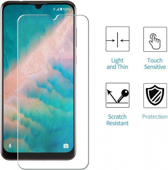 Immagine prodotto Screenguard ZTE Blade 10 Pellicola protettiva in vetro Custodia dal design amichevole (1 Pezzo/i, ZTE Blade 10)