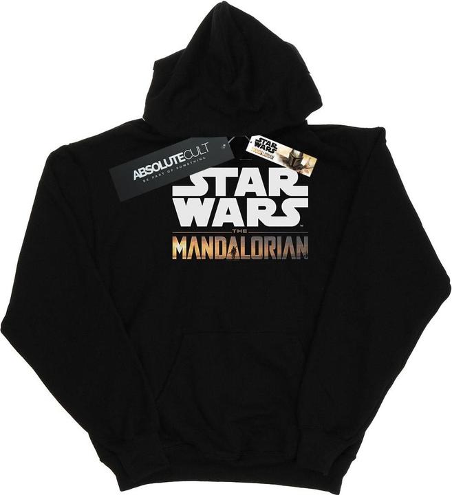 Produktbild Star Wars The Mandalorian Logo Kapuzenpullover (XL)
