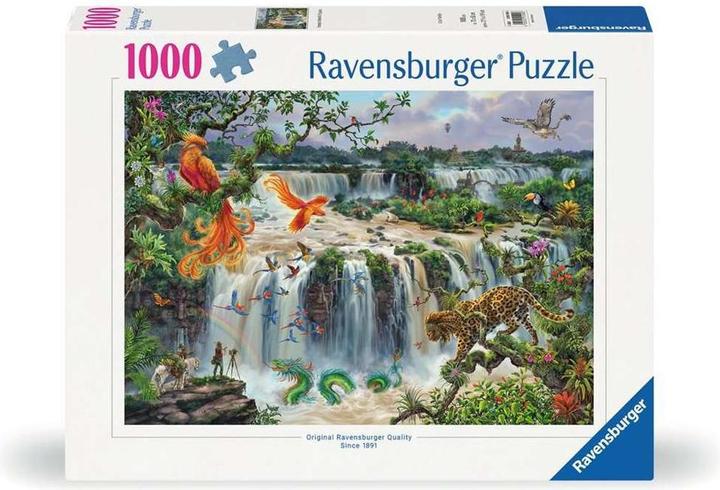 Produktbild Ravensburger Puzzle 12001090 - Fantastischer Wasserfall von Iguazú - 1000 Teile Puzzle für (1000 Teile)