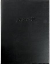 Image du produit Exacompta Agenda livre Journal 29/2, 2024, Barbara, noir (Français)