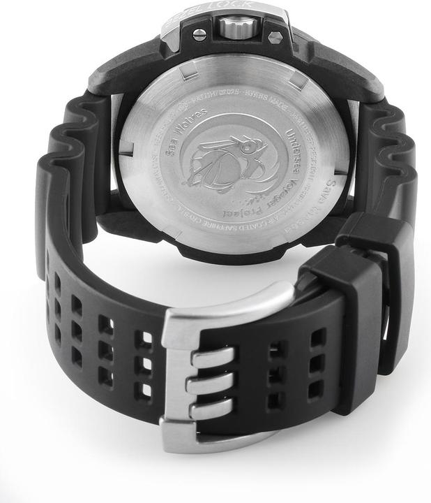 Produktbild Luminox Scott Cassell Deep Dive Carbon Schwarz-Weiss (Analoguhr, 45 mm)