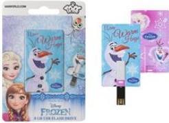 Immagine prodotto Tribe Frozen Olaf USB Flash Drive USB Type-A 2.0 Multicolore (8 GB, USB-A, USB 2.0)