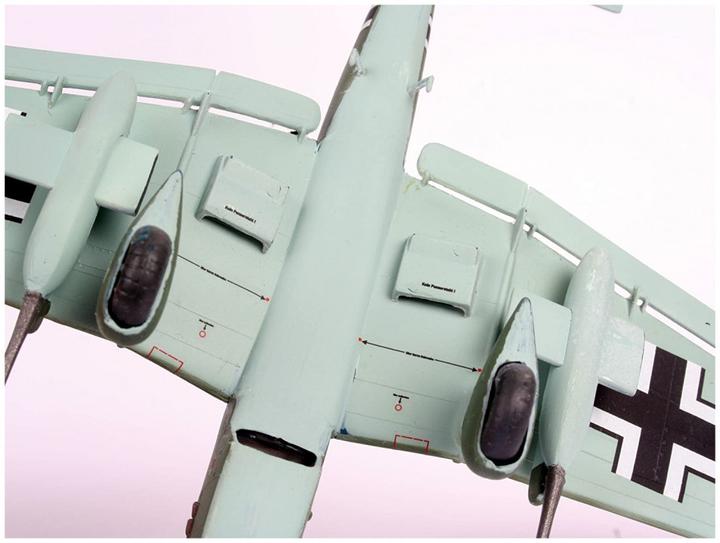 Actual product image Revell Junkers Ju 87 G-2 Tank Buster