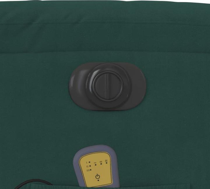 Produktbild VidaXL Massagesessel Elektrisch Samt