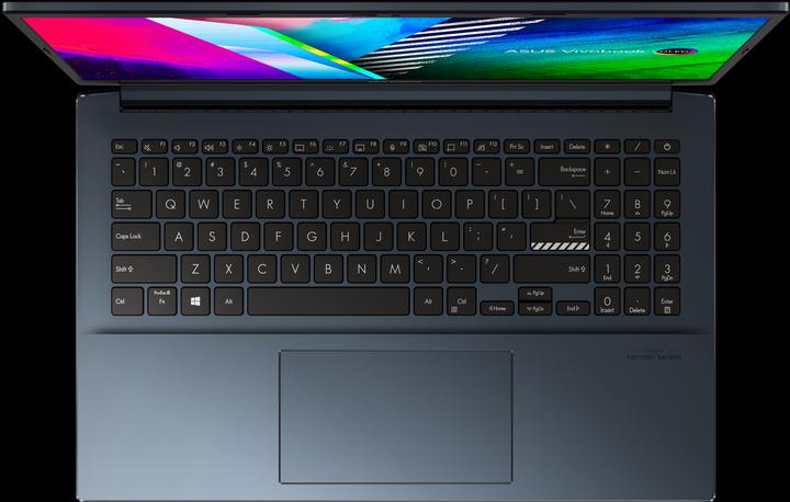 Image du produit ASUS Vivobook Pro 15 OLED (15.60", AMD Ryzen 7 5800H, 16 Go, 1000 Go, DE)