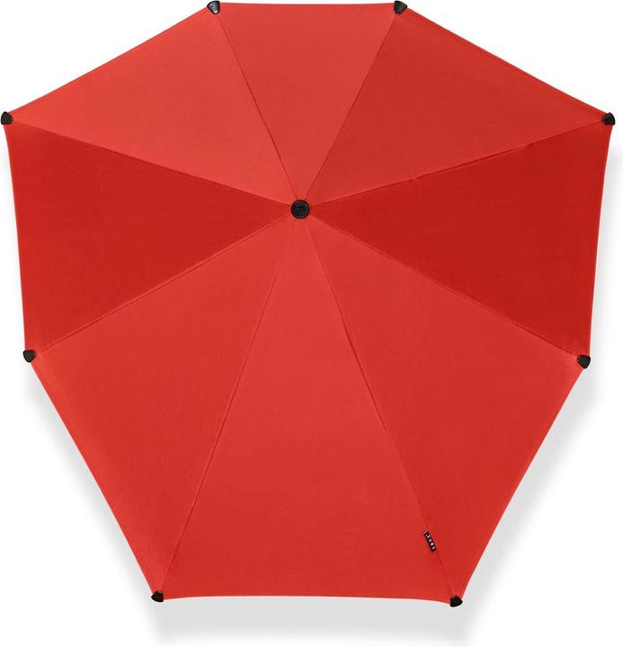 Produktbild Senz Original Long Stick Storm Regenschirm, Passion Rot