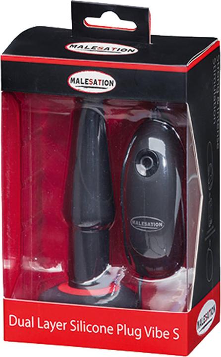 Produktbild Malesation Dual Layer Plug Vibe-S