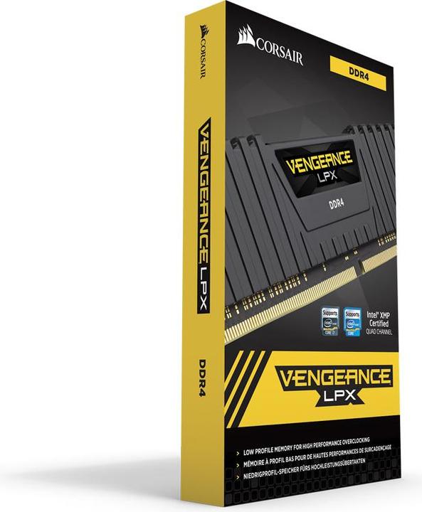 Produktbild Corsair Vengeance LPX (4 x 16GB, 3600 MHz, DDR4-RAM, DIMM)
