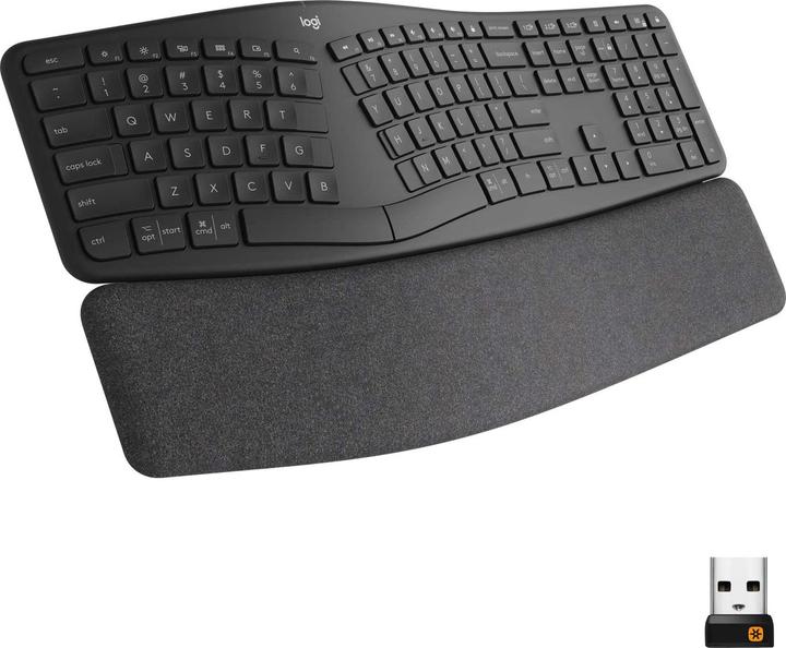Produktbild Logitech Ergo K860 (Eng. Int., Kabellos)