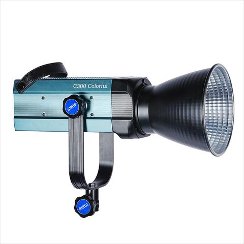 Actual product image Sirui RGB LED Monolight C300R Colourful