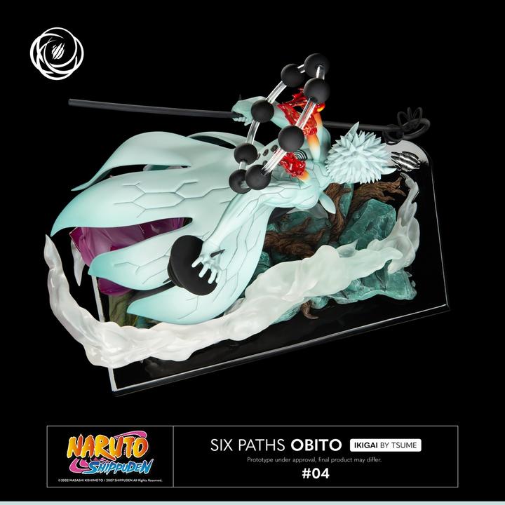 Actual product image Tsume Naruto Shippuden "Obito" Ikigai 1/6 Statue
