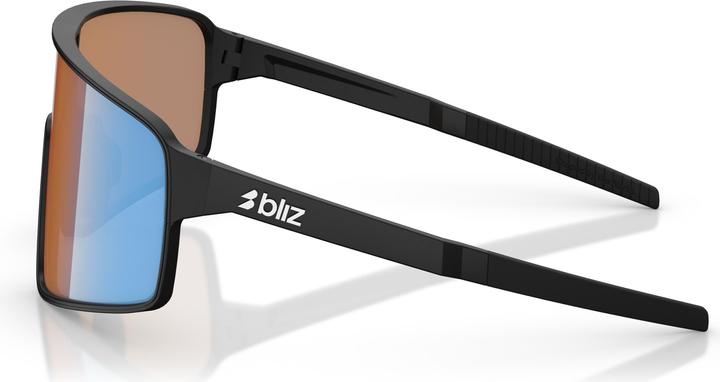 Immagine prodotto Bliz P001S (Nero opaco, Nano Optics Nordic Ligh Coral - Arancione con multi blu)