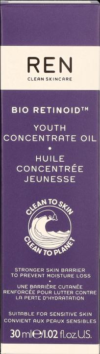 Immagine prodotto Ren Olio concentrato di giovinezza retinoide biologico (30 ml, Crema da giorno)