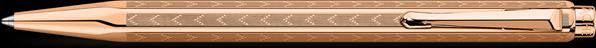 Actual product image Caran d'Ache Ecridor Chevron (Pink gold, 1 x)