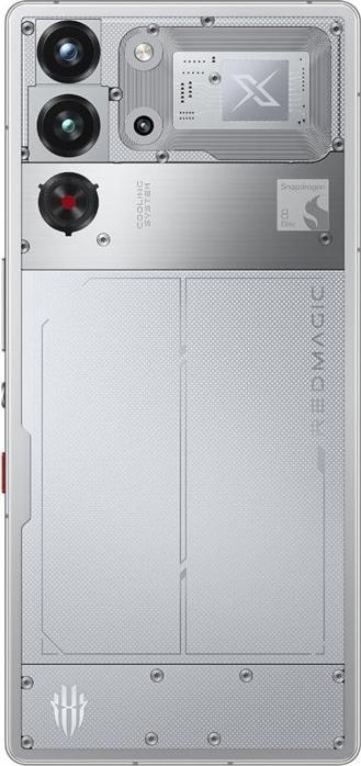 Immagine prodotto Nubia RedMagic 10 Pro (512 GB, ciclonico, 6.85", Doppia SIM, 50 Mpx, 5G)