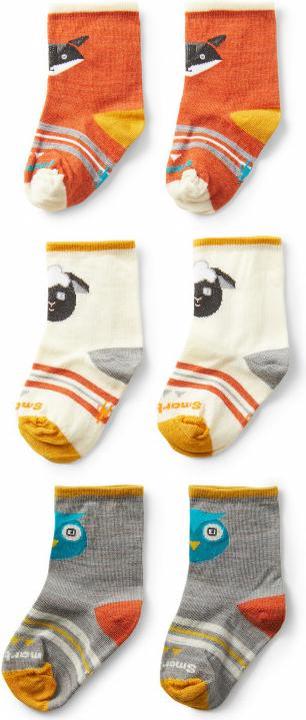 Immagine prodotto Smartwool Toddler Trio (confezione da 3, 23 - 24)