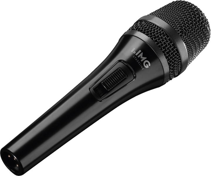 Actual product image Img Stage Line Dyn. microphone, vocal, cardioid capsule, with switch
